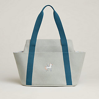 希少♪大容量【HERMES】Cabriole nappy bag マザーズバック マザーズバッグ 《カブリオル》 | Hermès - エルメス-公式サイト